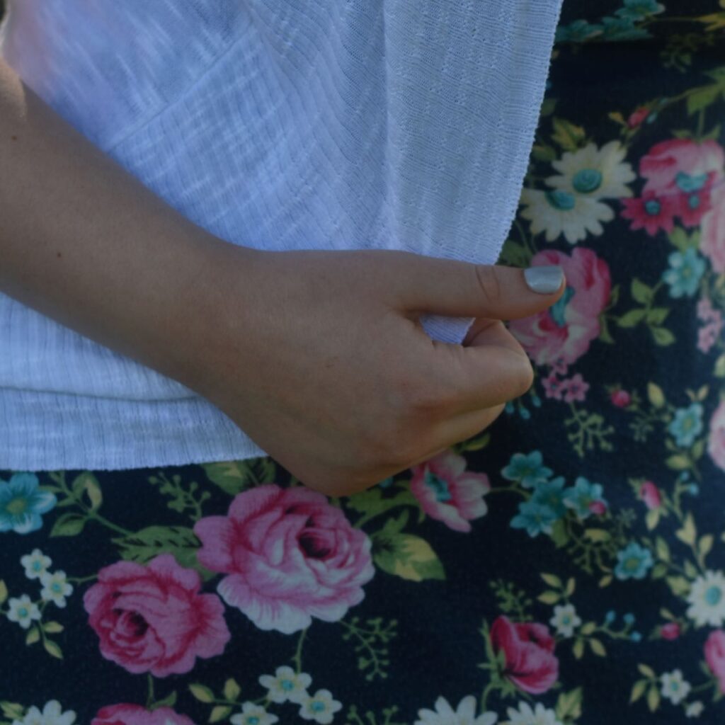 Styling a Dress: Flowers in Summer