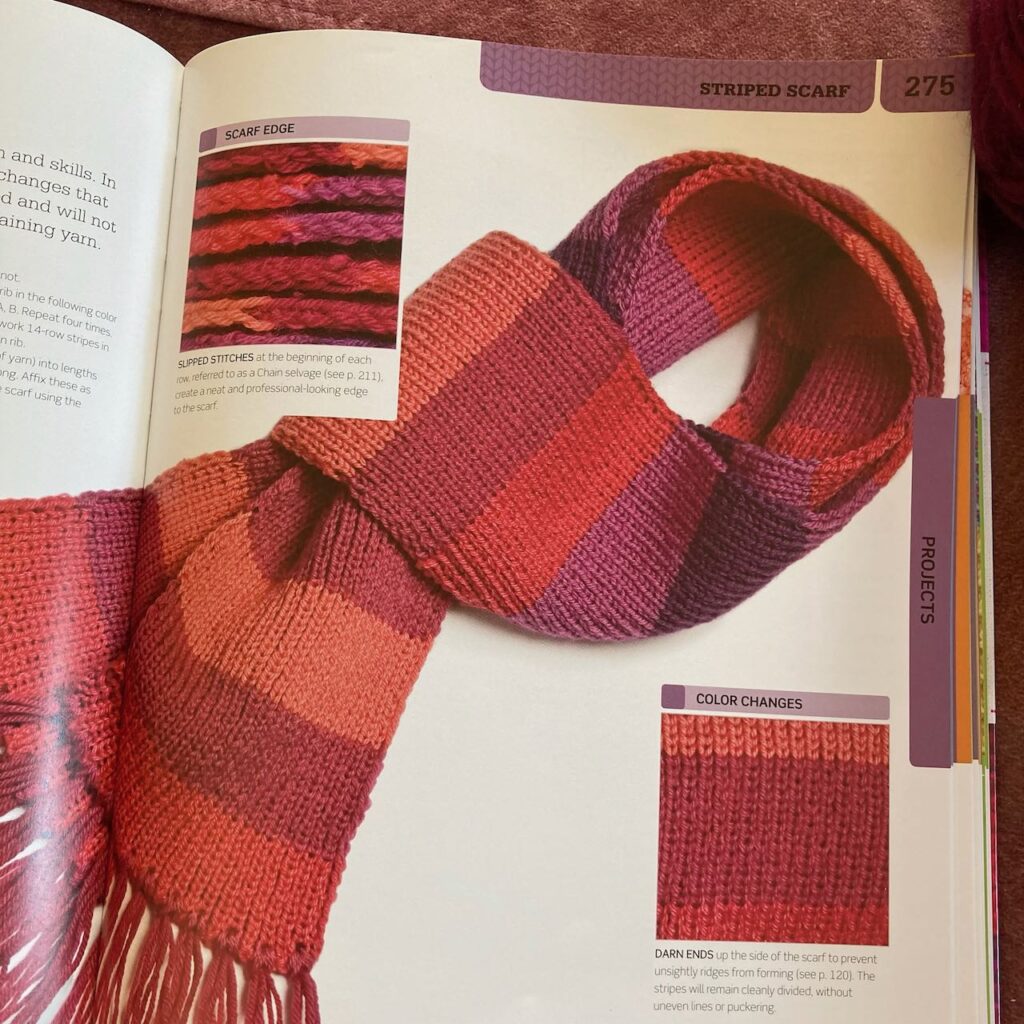 A Book on Knitting