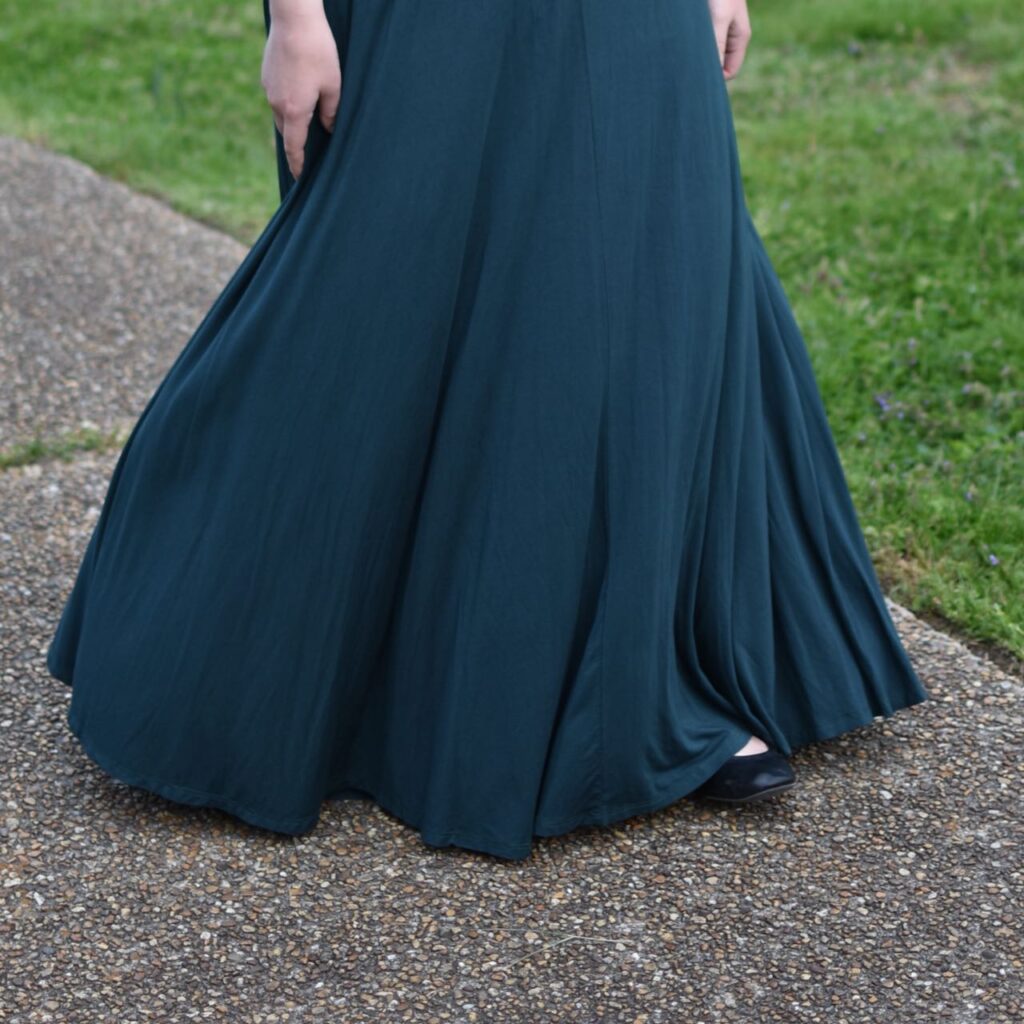 Green Maxi Dress