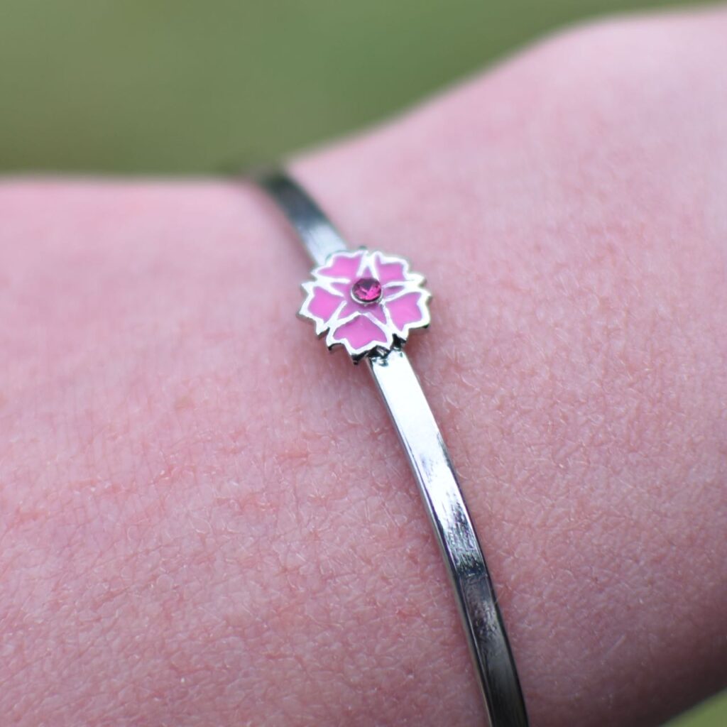 Flowered Skirt + Flower Jewelry