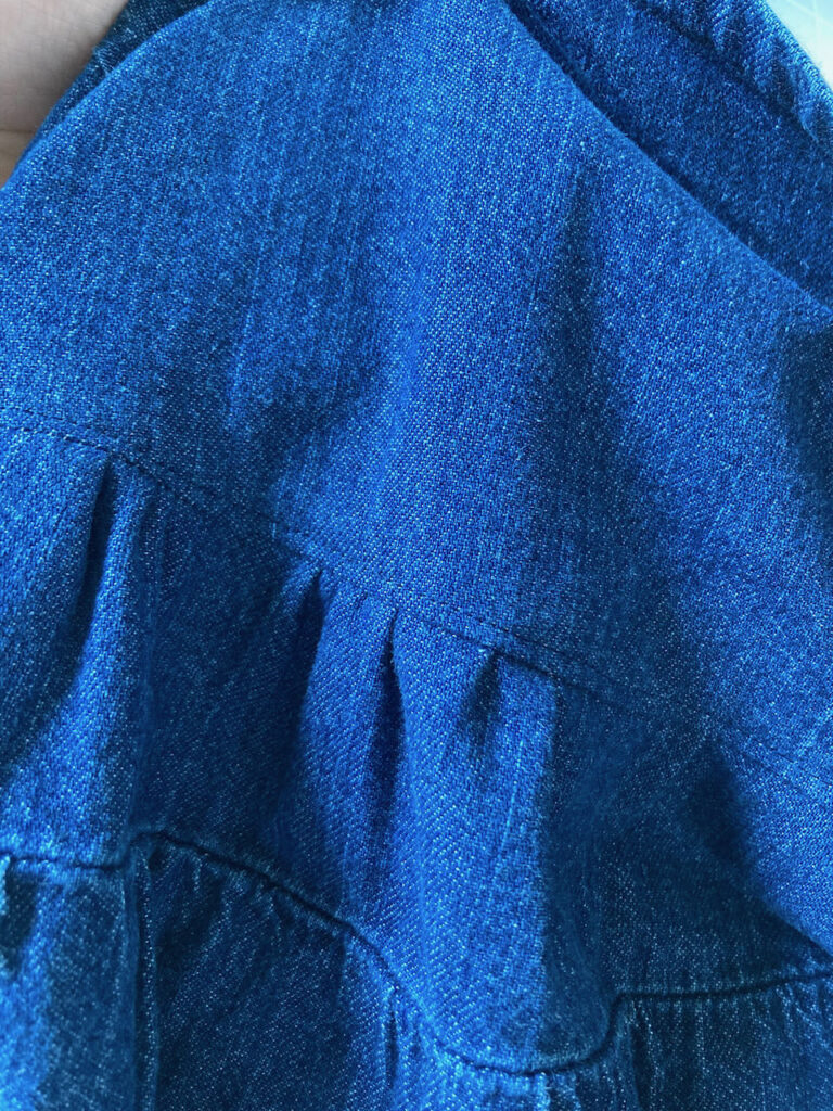 Denim Skirt Alteration: Part Two