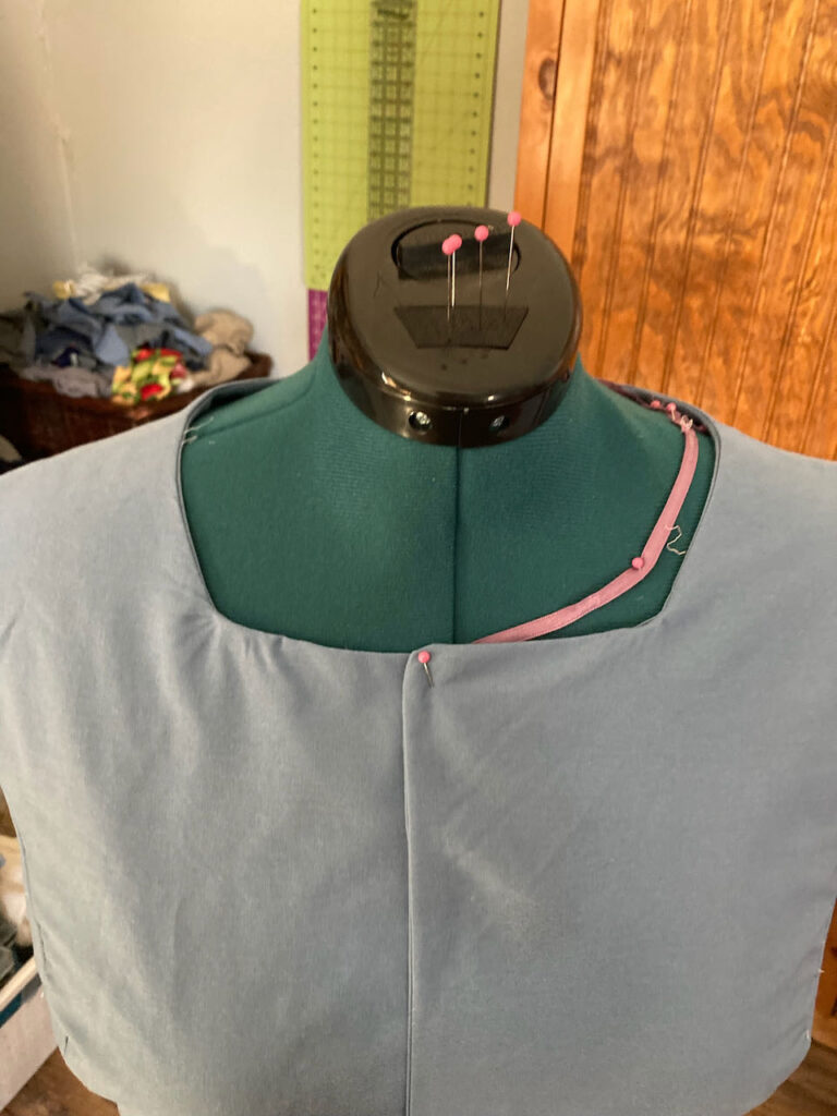 Drafting a Bodice Pattern